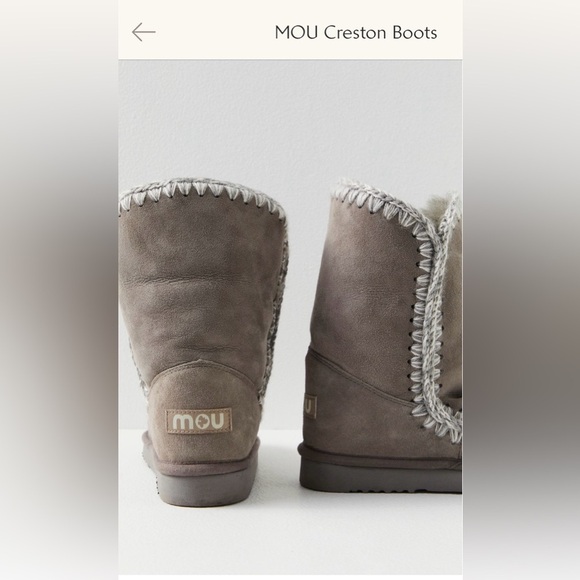 Free People x MOU Creston Boots Size 5 NWT - Picture 4 of 14